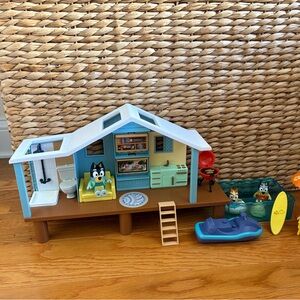 Bluey play set